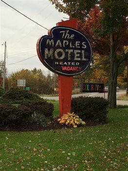 Maples Motel แซนดัสกี ภายนอก รูปภาพ