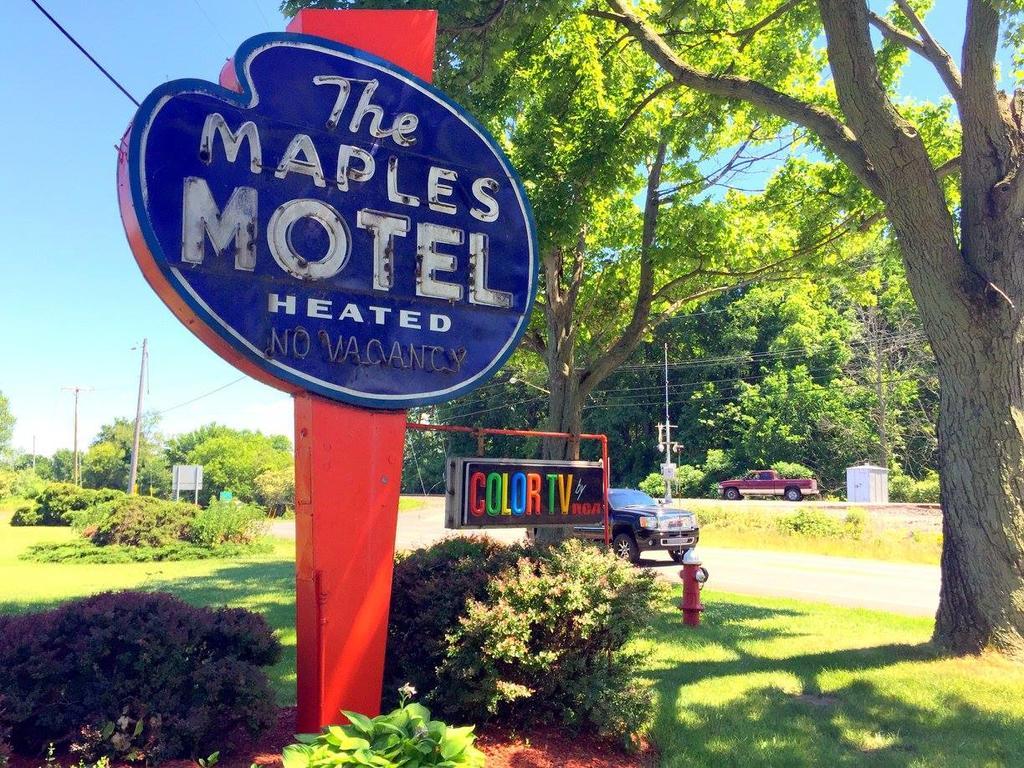 Maples Motel แซนดัสกี ภายนอก รูปภาพ